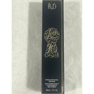NIB KVD Beauty Lock-It Pore-Refining Primer - BRAND NEW IN BOX - 30ML / 1 FL OZ.